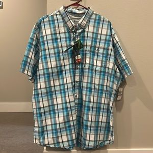 G.H. Bass Mens 2XL shirt NWT